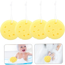 12pcs Banho esponja Loofah esponja corpo macio para chuveiro esfoliando para mulheres banho exibindo acessórios