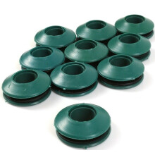 10 x Green Plastic Snap Eyelets Grommet Self Sealing Groundsheet Tarpaulin Cover