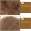 2 stk statiske gresstufter for modelllandskap, miniatyrvegetasjon DIY-materialer 4