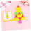 155pcs Wooden Geometric Puzzle Creative Early Education Cognitive Board and Learning Development Game 5