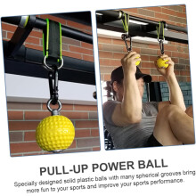 Grip Strength Training Balls med slitesterk, solid plast og rustfritt stål