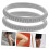 12pcs Elastic Patella Ring Meniscus Tear Support Thin Jumper Brace 8