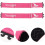 Lot de 2 sangles de rechange élastiques réglables pour masque de ski 8