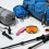 Lot de 2 sangles de rechange élastiques réglables pour masque de ski 7