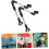 2pcs Foldable Bicycle Umbrella Holder Clamp Adjustable Mount Stand 3