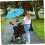 2pcs Foldable Bicycle Umbrella Holder Clamp Adjustable Mount Stand 4