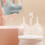 2Pcs Small Bra Mannequin with Plastic Hanger for Underwear and Display 1