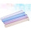 12pcs Plastic Test Tubes Round Bottom for Scientific Experiments and Party Storage for Wine Making 8