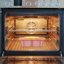 2pcs Silicone Rectangular Cake Molds Baking Bread Loaf Pans Multi-Purpose Easy to Use Kitchen Baking Mold