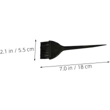 piezas Gorro para mechas para teñir el cabello Kit de cabello Gancho para tinte y pincel para teñir Gorro con punta para peluquería