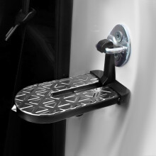 Foldable Car Door Step 150Kg Hooks On The Door Latch Multi-Function Lock Hook