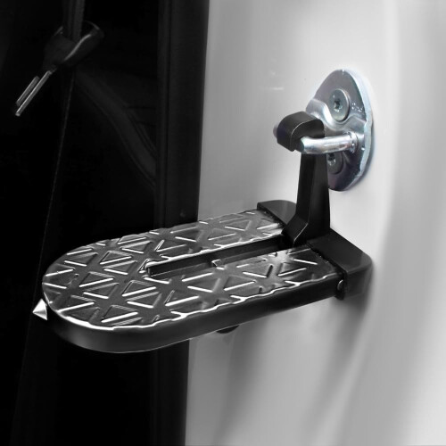 Foldable Car Door Step 150Kg Hooks On The Door Latch Multi-Function Lock Hook