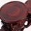 Solid Wood round Display Stand Base Bonsai Stand Tea Accessories Base Minimalist Elegant Design 3