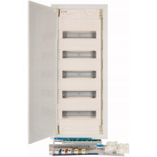 KLV-60UPS-F PLASTFORDELINGSTAVLE PT 60M 5X 12M IP30 IK05 840X360X100