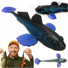 Gummi Agn Libra Lures GOBIO 7,3'' 18,5cm 40g Ingen Duft 123 COSMOS