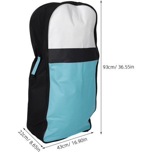 Inflatable Paddleboard Backpack for SUP Surfboard, Water Sports Carry Bag Adjustable Straps 1