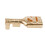 Brass 6.3 mm Connectors Female Spade Cable Terminals, 200 Piece 3