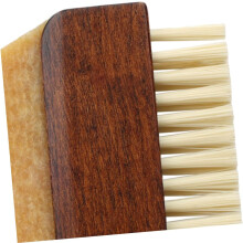 2pcs Multifunctional Cleaning Brush for Suede and Shoes Soft Bristles for Trainers Boots and Tile Gaps Cleaning