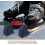 2pcs Dark Blue Pu Leather Roller Skate Toe Caps Protector Removable Skate Toe Guards 3