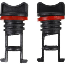 2pcs impermeável borracha caiaque drenagem plugs substituição botão botões