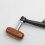 2pcs Fishing Reel Handle Replacement with Foldable Rocker Arm and Solid Metal Construction 4