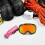 Lot de 2 sangles de rechange élastiques réglables pour masque de ski 5