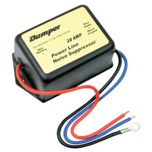 Bumper Power Lead In Car Audio System 20 Amp Noise Suppressor For Installation