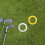 2Pcs Golf Putting Cup Rings for Practice, White and Yellow Moveable Golf Hole Target Bands 5
