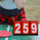 Portable Flip Scoreboard Tabletop Score Keeper with 3-Digit Display 5