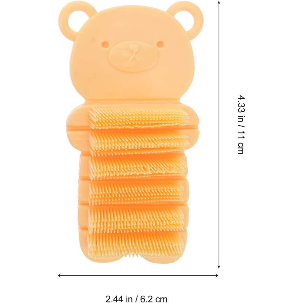 Hkhbjs 2Pcs Boys And Girls Nail Brush Fingernail Scrub Brushes For Cleaning Nails And Skin Lightweight
