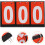 Portable Flip Scoreboard Tabletop Score Keeper with 3-Digit Display 7