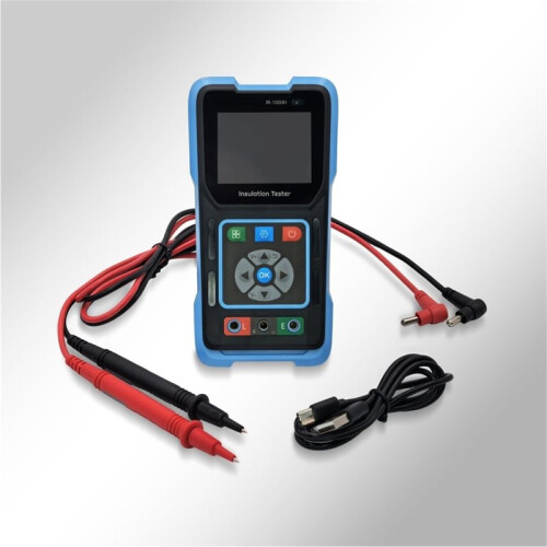 IR-1000H Digital Insulation Resistance Tester IR/VR/PI/DAR Test Multi-Level Circuit for Electrical Maintenance 1