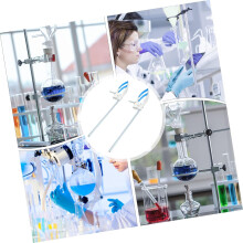 2 st. stora klämmor kondensrörsklämma laboratoriekolv kolvklämma experimentutrustning laboratorieklämma