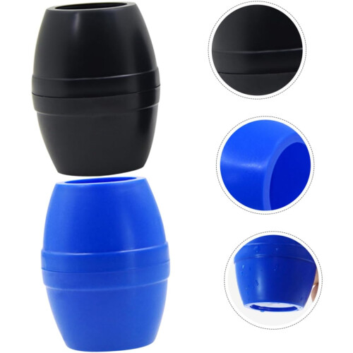2pcs Creative Bottle Props Leakproof Stage for Interactive Shows 1