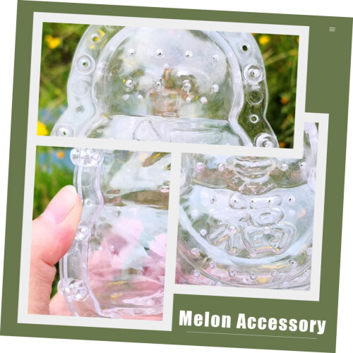 2 τεμάχια Melon Supply Αξιολάτρευτα καλούπια σε σχήμα μωρού για πεπόνι και φρούτα 1