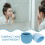 2pcs Silicone Ice Roller Mold Skin Ice Roller Face Massage 7