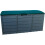 Wooden Panel Effect Outdoor Garden Storage Box 296 Litre Storage Durable 6