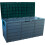 Wooden Panel Effect Outdoor Garden Storage Box 296 Litre Storage Durable 7