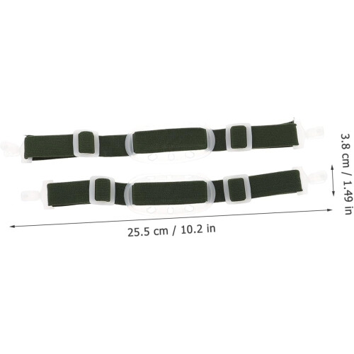 Hardhat Replacement Strap Safety Hardhats Chin Strap for Construction Industrial Worker Hat Accessories 2 Pack 1