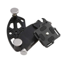 Camera Waist Belt Clip for Dslr Camera Clamp Shoulder Strap Clamp Mounting Camera Accessories Silver Gray & Black