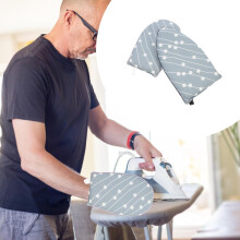 2 Stück Mini-Handbügelbretter aus Baumwollmaterial, vielseitig einsetzbar