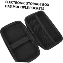 Aufbewahrungstasche für Tampons und Mini-Kabelorganizer-Etui für Reisen, kompakte kleine Tragetasche (2 Stück)