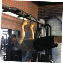 Grip Strength Trainer Balls with Wear Resistant Solid Plastic and Stainless Steel Materials
