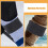 2pcs Hockey Shin Guard Straps Elastic Adjustable Polyester Comfortable Protection Secure Reliable Sports Safety 8