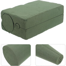 Lot de 2 éponges en mousse florale coniques pour compositions florales, fournitures en mousse