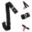 2 Stück robuste Gepäckgurte, elastische Bungee-Gurte für Koffer, Reisezubehör, verstellbare Gepäckgurte 8