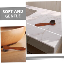 2pcs Soft Bristle Face Brush for Exfoliating Skin Shoe Polish Tool