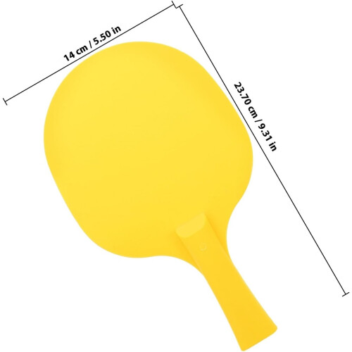 Conjunto de treinamento de tênis de mesa pendurado no interior com 2 paddles e 3 bolas 1