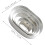 2 Sets Oval Cookie Cutter Set for Baking Stainless Steel Biscuit Cutters 2