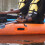 2 Stück Haltegriffe für aufblasbare Boote mit Klebefläche, orange, 10 x 26 cm 4